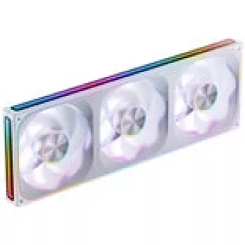 Jonsbo ZA-420WR 3×140 mm PWM Reverse ARGB biela sada ventilátorov