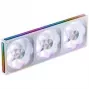 Jonsbo ZA-420WR 3×140 mm PWM Reverse ARGB biela sada ventilátorov