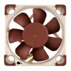 Noctua NF-A4x10 5V 40 mm skrinkový ventilátor, 40x40x10 mm, 5 V, 4500 RPM, 17,9 dB, SSO2, béžová/hnedá