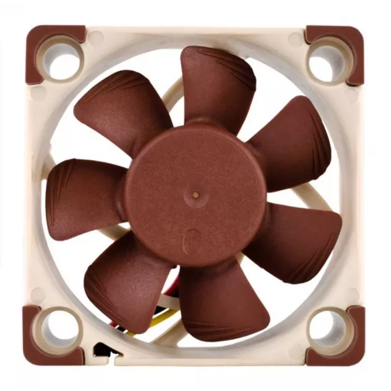 Noctua NF-A4x10 5V 40 mm skrinkový ventilátor, 40x40x10 mm, 5 V, 4500 RPM, 17,9 dB, SSO2, béžová/hnedá