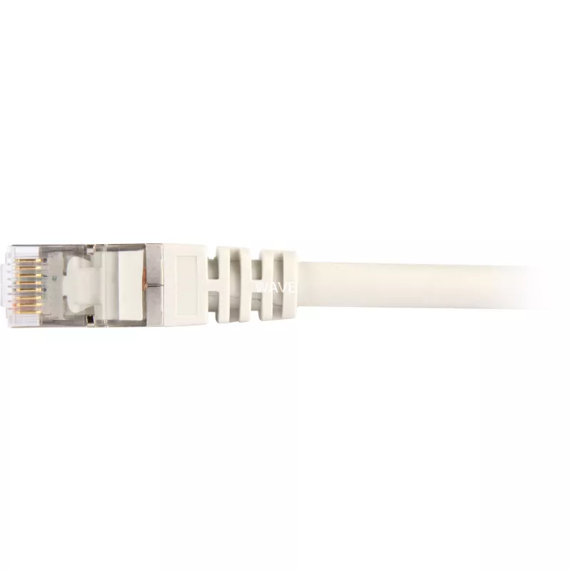 Sieťový kábel Sharkoon RJ45 Cat.6 sivý 0,25 m S/FTP