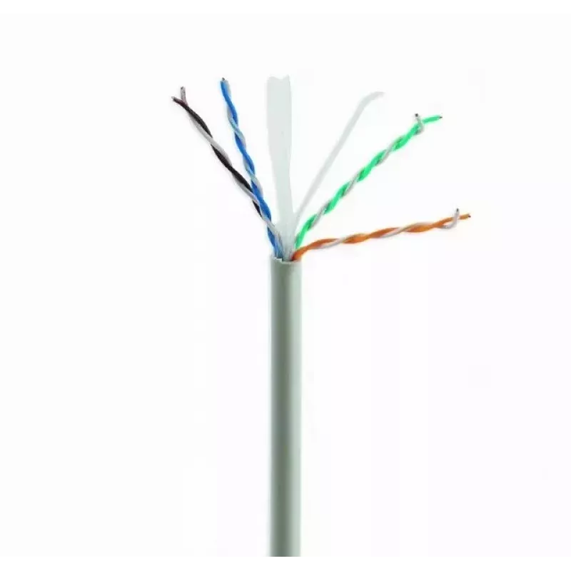 Gembird CAT6 UTP 100m sieťový kábel U/UTP (UTP) sivý