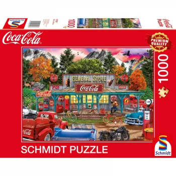 Puzzle Schmidt Spiele Coca-Cola Store 1000 dielikov 693x493 mm