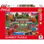Puzzle Schmidt Spiele Coca-Cola Store 1000 dielikov 693x493 mm