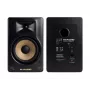 Aktívny monitorový reproduktor M‑Audio Forty Eighty, 80 W, 2‑pásmový, 8-palcový basový reproduktor, 1,25-palcový výškový reproduktor, XLR/TRS vstupy, MDF puzdro