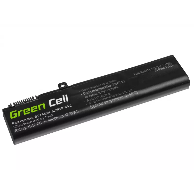 Green Cell batéria MS16 pre MSI GE62 GE63 GE72 GE73 GE75 GL62 GL63 GL73