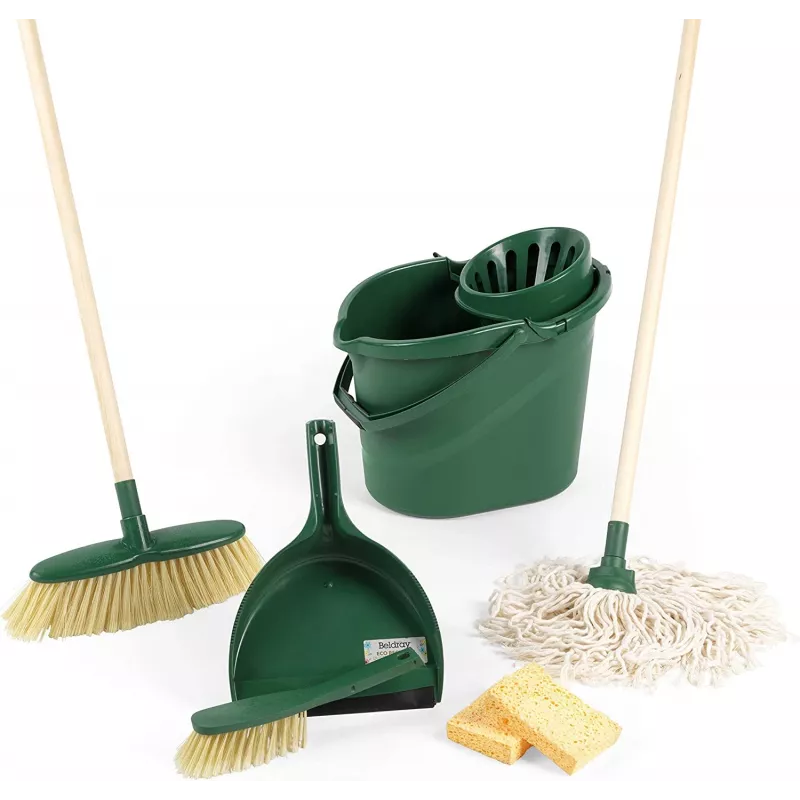 Zametač Beldray LA075277EU7 Eco Classic – manuálny zametací nástroj, ľahký pre domáce použitie
