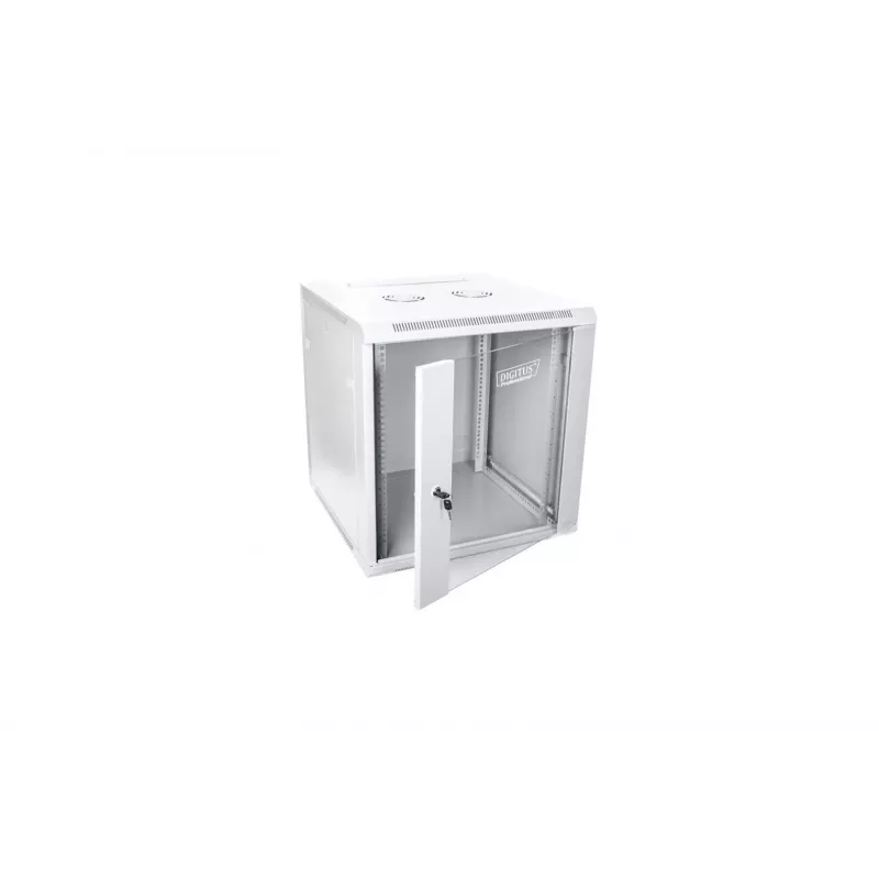 Digitus DN-W19 12U/600 rack skriňa nástenná svetlosivá