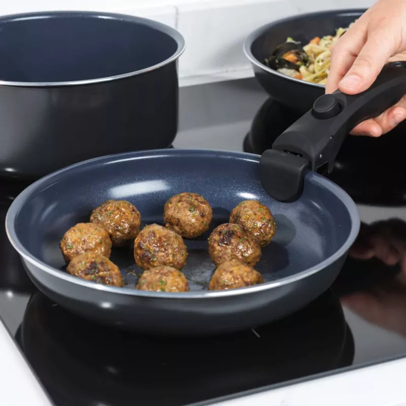 Sada hrncov Russell Hobbs RH03319EU7, 5-dielna, nepriľnavé panvice, vhodné do umývačky