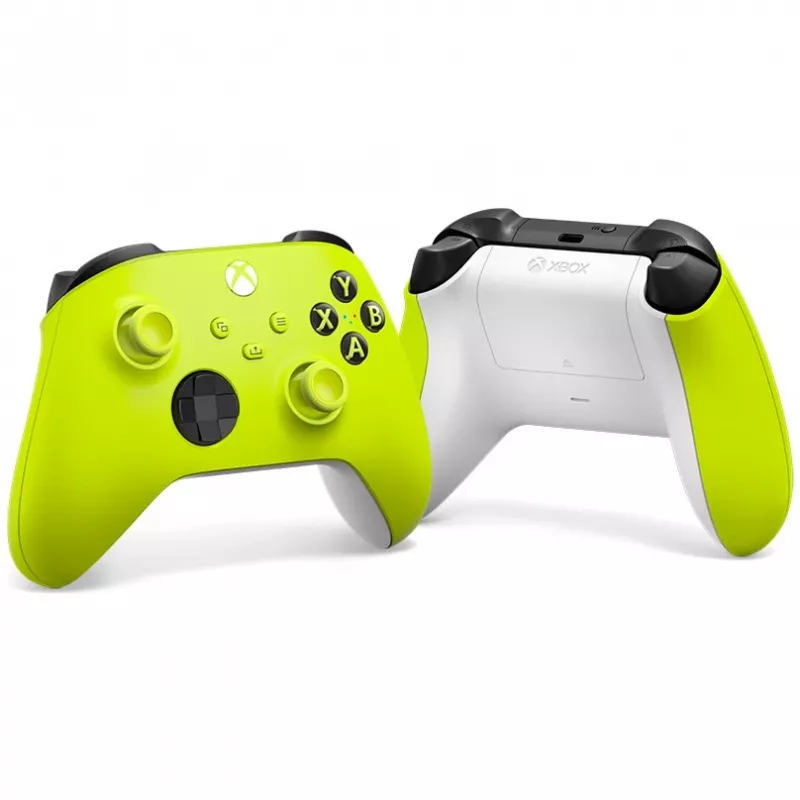 Microsoft Xbox Wireless Controller zelený, mint farba Bluetooth joystick analógový / digitálny Xbox, Xbox One, Xbox Series S