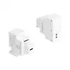 DELOCK Keystone modul s USB‑C PD 20W nabíjacou zásuvkou, biely