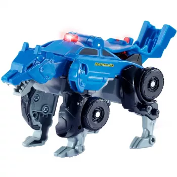 Switch & Go Dinos - OneClick mini vlk, hracia figúrka