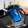 Kanvica na filtrovanie vody JATA HJAR1001 2,5 l modrá transparentná