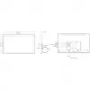 Braun DigiFrame 240 Business Line 60,96 cm (24,0