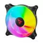 SAVIO Blast 120mm ARGB PWM ventilátor do skrine - čierny