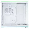 Lian Li O11 Dynamic EVO RGB PC skriňa bundle + HydroShift II LCD-S 360TL AiO - biela