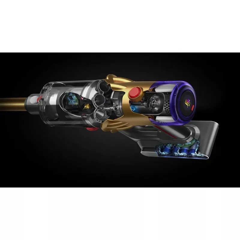 Dyson V12 Detect Slim Absolute bezdrôtový tyčový vysávač (448870-01)