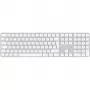 APPLE Magic Keyboard s Touch ID a numerickým blokom pre modely Mac s Apple Silicon – holandská – biele klávesy