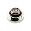EK Water Blocks EK-Quantum Torque Surface Port adaptér nikel