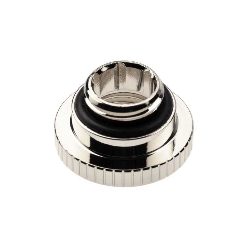 EK Water Blocks EK-Quantum Torque Surface Port adaptér nikel