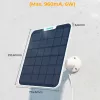 Reolink Solar Panel 2 kamera s batériovým napájaním 6W USB Type-C IP65