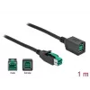 Napájaný USB predlžovací kábel DeLOCK 85980 12 V 1 m