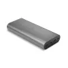 Prenosná nabíjačka Dell APB081GL 24000 mAh, 1x USB-A + 2x USB-C, 2 A výstup, sivá, 0,69 kg