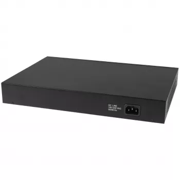 ALLNET 18-portový Gigabit PoE switch ALL-SG8018P — 16 PoE portov + 2 uplink, Gigabit Ethernet