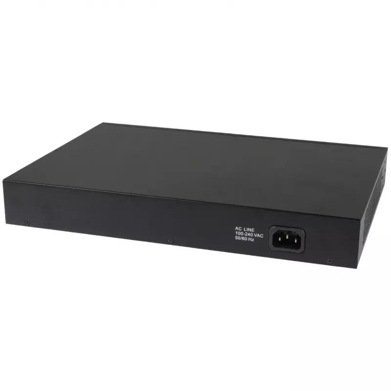 ALLNET 18-portový Gigabit PoE switch ALL-SG8018P — 16 PoE portov + 2 uplink, Gigabit Ethernet
