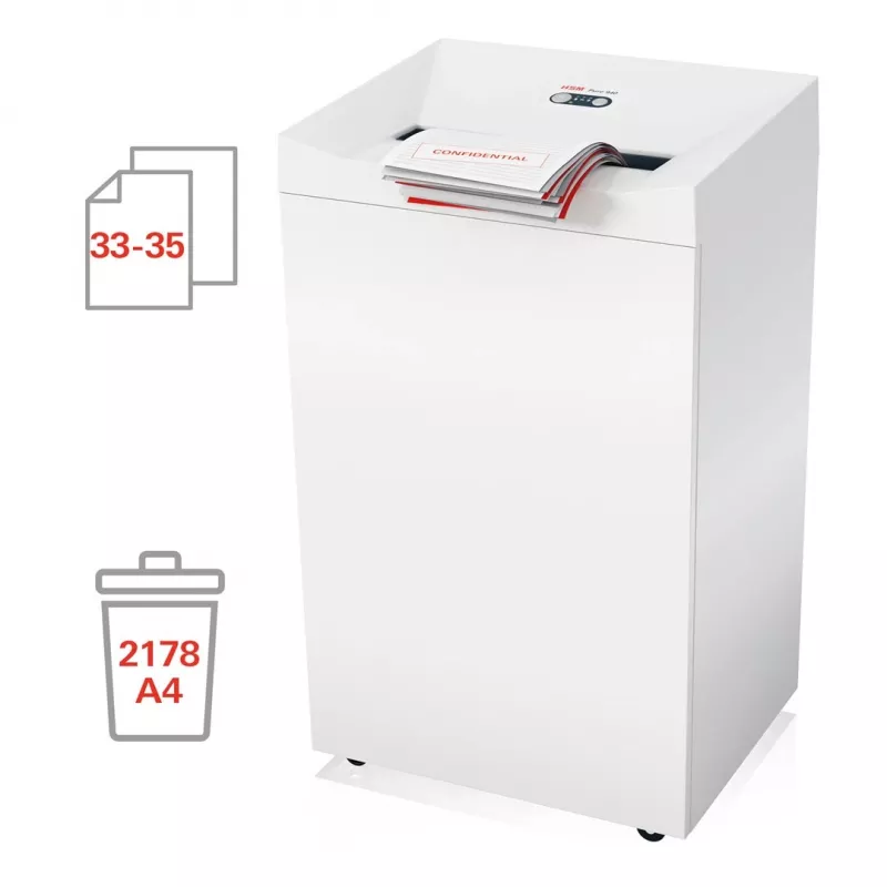 HSM Pure 940 skartovač, 165 l, 3,9x40 mm