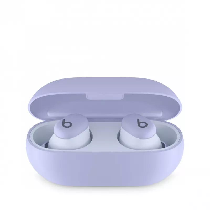 Slúchadlá Beats Solo Buds arktická fialová
