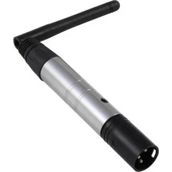 Bezdrôtový DMX vysielač EUROLITE QuickDMX 70064700 na diaľkové ovládanie DMX512