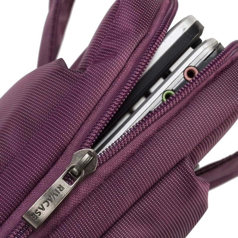 Rivacase 8231 39,6 cm (15,6) Messenger taška fialová
