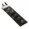 USB hub karta Kolink USB 2.0 s 60cm USB a Molex káblom