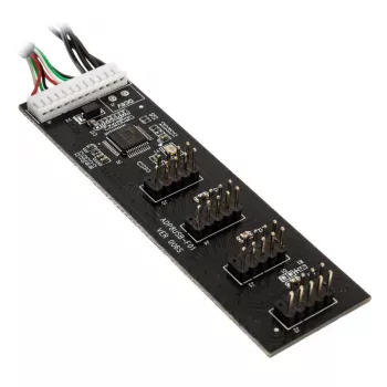 USB hub karta Kolink USB 2.0 s 60cm USB a Molex káblom