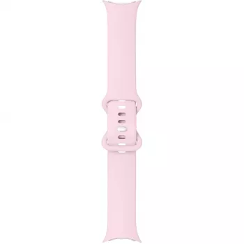 Google - remienok na hodinky pre smartwatch - veľkosť S - ružový kremeň - pre Pixel Watch 3 (GA06101-WW)