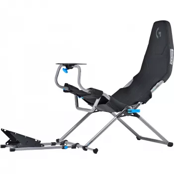 Playseat Challenge X - Logitech G Edition konzolová herná stolička čierna, sivá