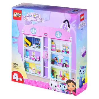 Stavebnica LEGO Gabby's Dollhouse Set 10788 — 498 dielov, 3 minifigúrky, pre deti od 4 rokov