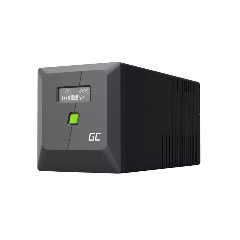 Green Cell UPS (UPS) Line-Interactive 1 kVA 600 W 4 AC výstupy