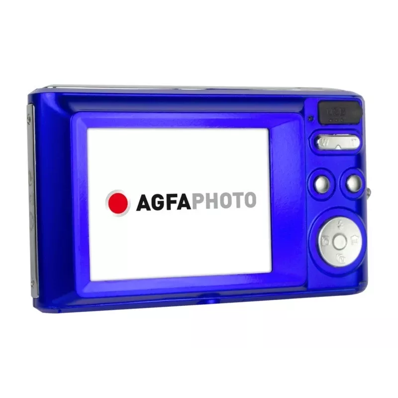 AgfaPhoto Compact DC5200 kompaktný fotoaparát 21 MP CMOS 5616 x 3744 pixelov modrý (DC5200-BL)