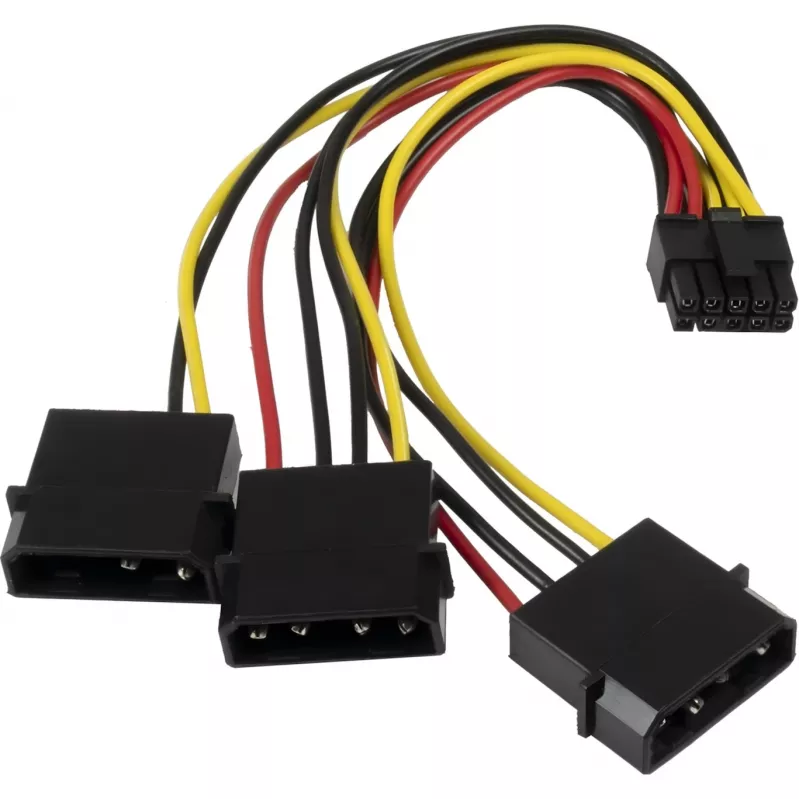 INTER-TECH adaptér pozície pre disky SU-2 NVMe/SAS/SATA 4-pozíciový (model 88887405)