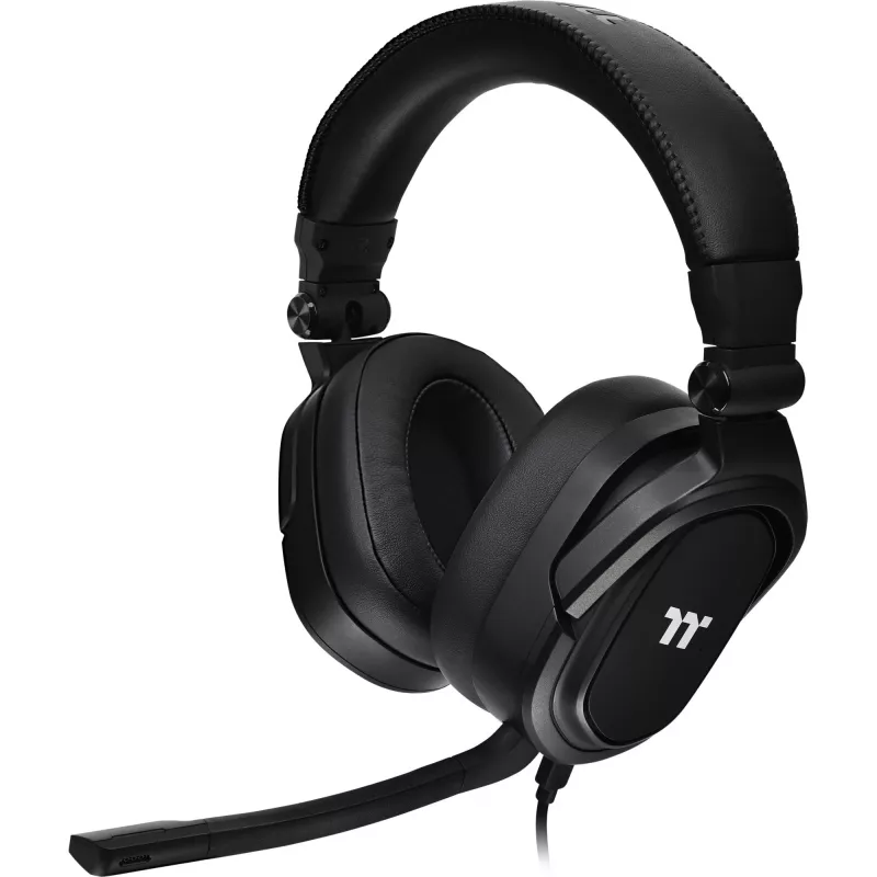 Tt eSPORTS Argent H5 - headset - Over-Ear - káblový - 3,5 mm konektor - čierna (GHT-THF-ANECBK-30)