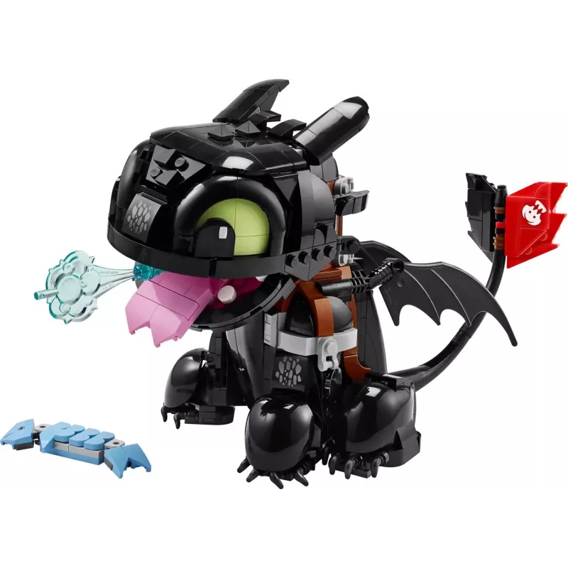 LEGO ICONS 10375 Ako si vycvičiť draka: Bez zubov