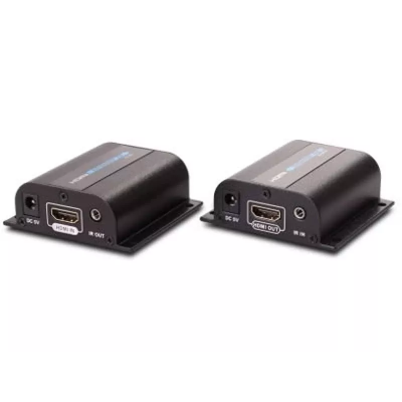 AV vysielač signálu Spacetronik HDMI na LAN konvertor SPH-HLC6IR (extender)