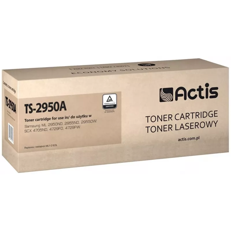 Actis TS-2950A toner (náhrada za Samsung MLT-D103L; štandard; 2 500 strán; čierny)