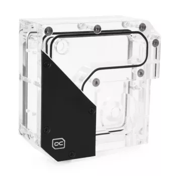 Expanzná nádržka Alphacool 15075 akryl čierna transparentná 120 mm