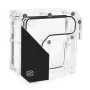 Expanzná nádržka Alphacool 15075 akryl čierna transparentná 120 mm