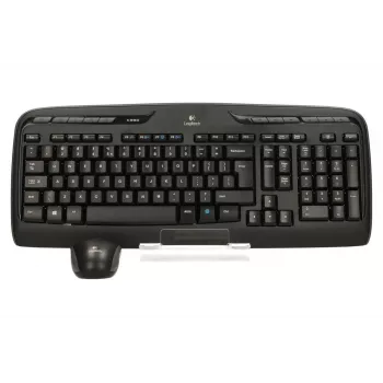 Logitech MK330 bezdrôtová klávesnica US čierna