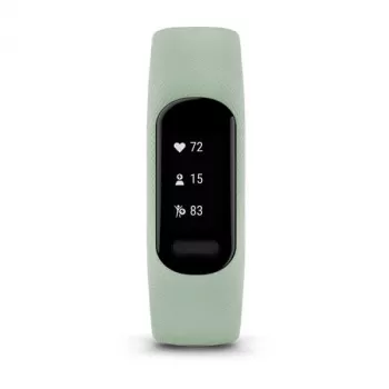 Garmin VIVOSMART 5 OLED digitálny 88 x 154 pixelov dotykový displej mätová farba GPS (satelit)