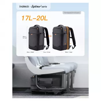 inateck batoh na notebook 14 BP03006-14 čierny